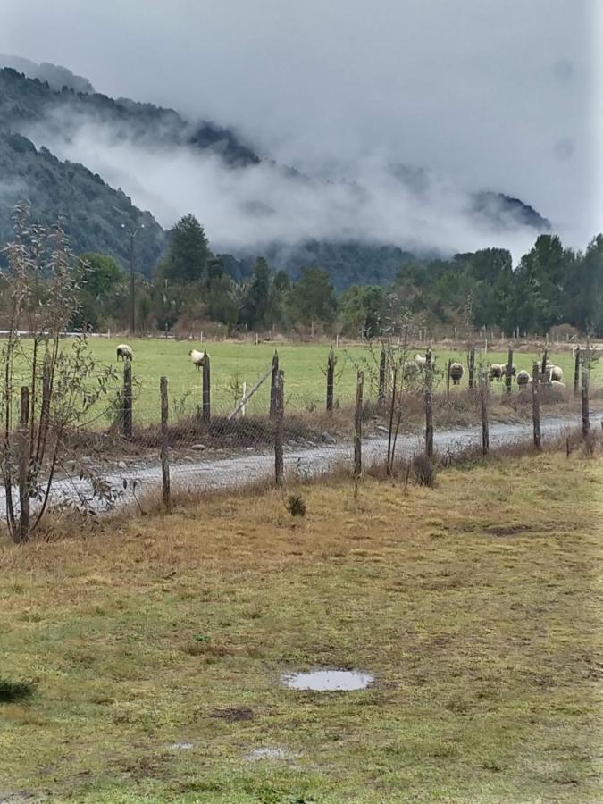 Cabanas Parque Chaqueihua Hornopiren Esterno foto