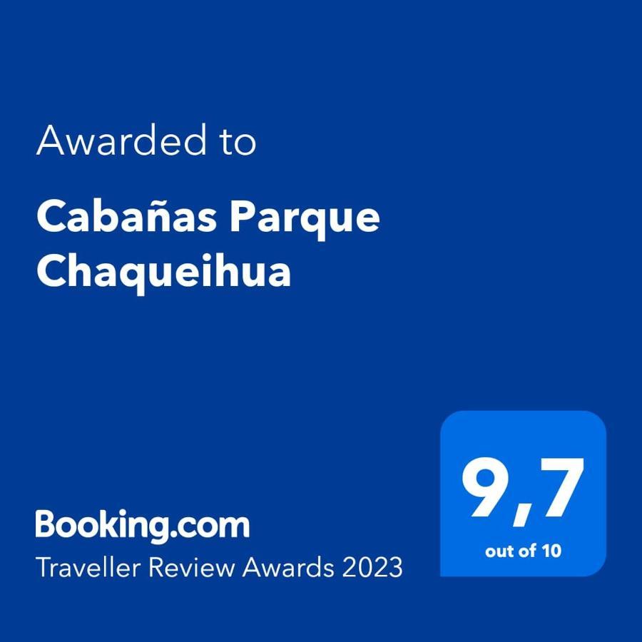 Cabanas Parque Chaqueihua Hornopiren Esterno foto