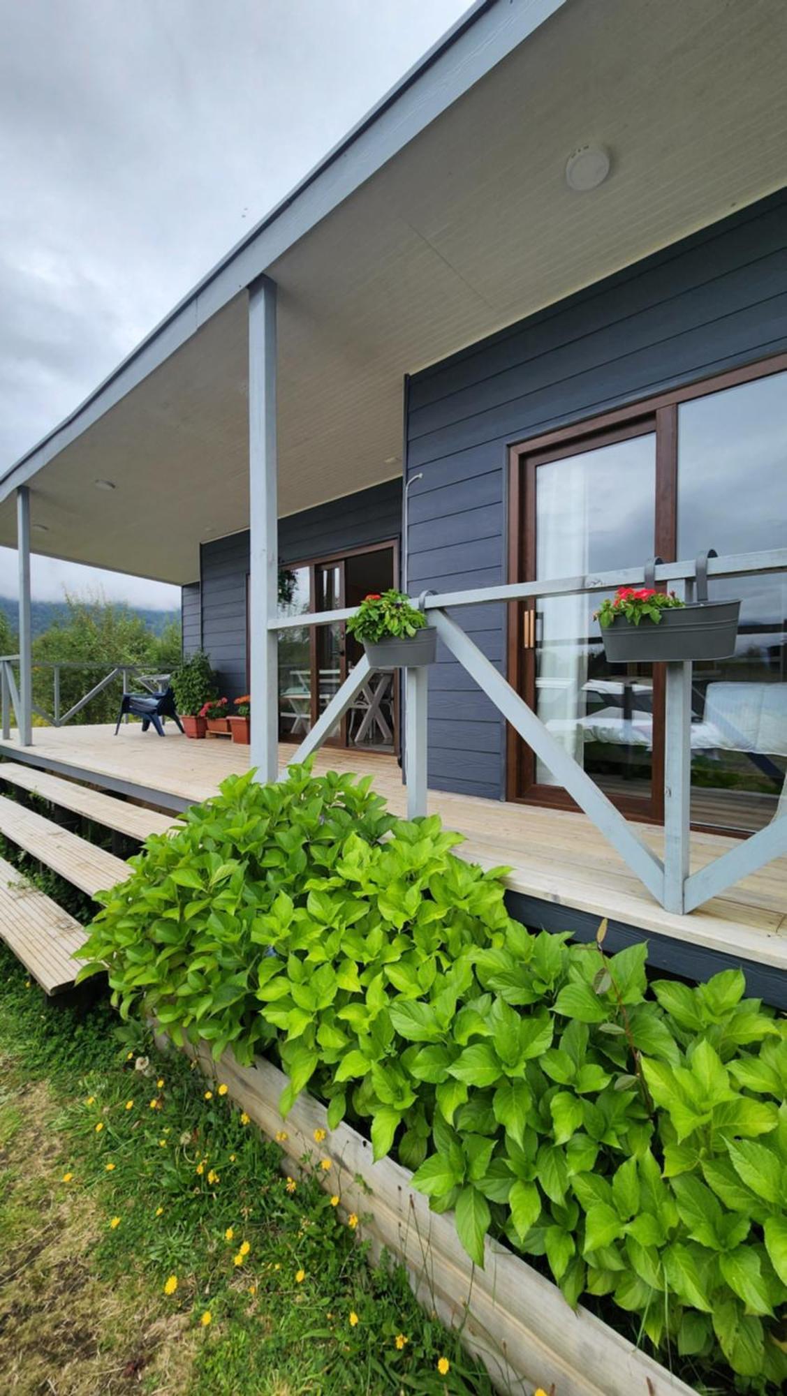 Cabanas Parque Chaqueihua Hornopiren Esterno foto